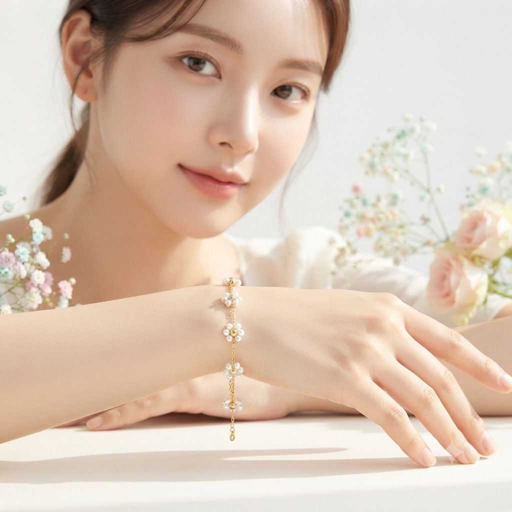 Pearl bracelet - Image 2
