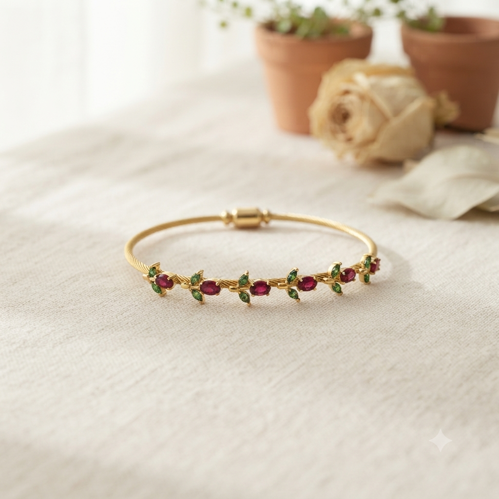 Tulip Magnetic Bangle