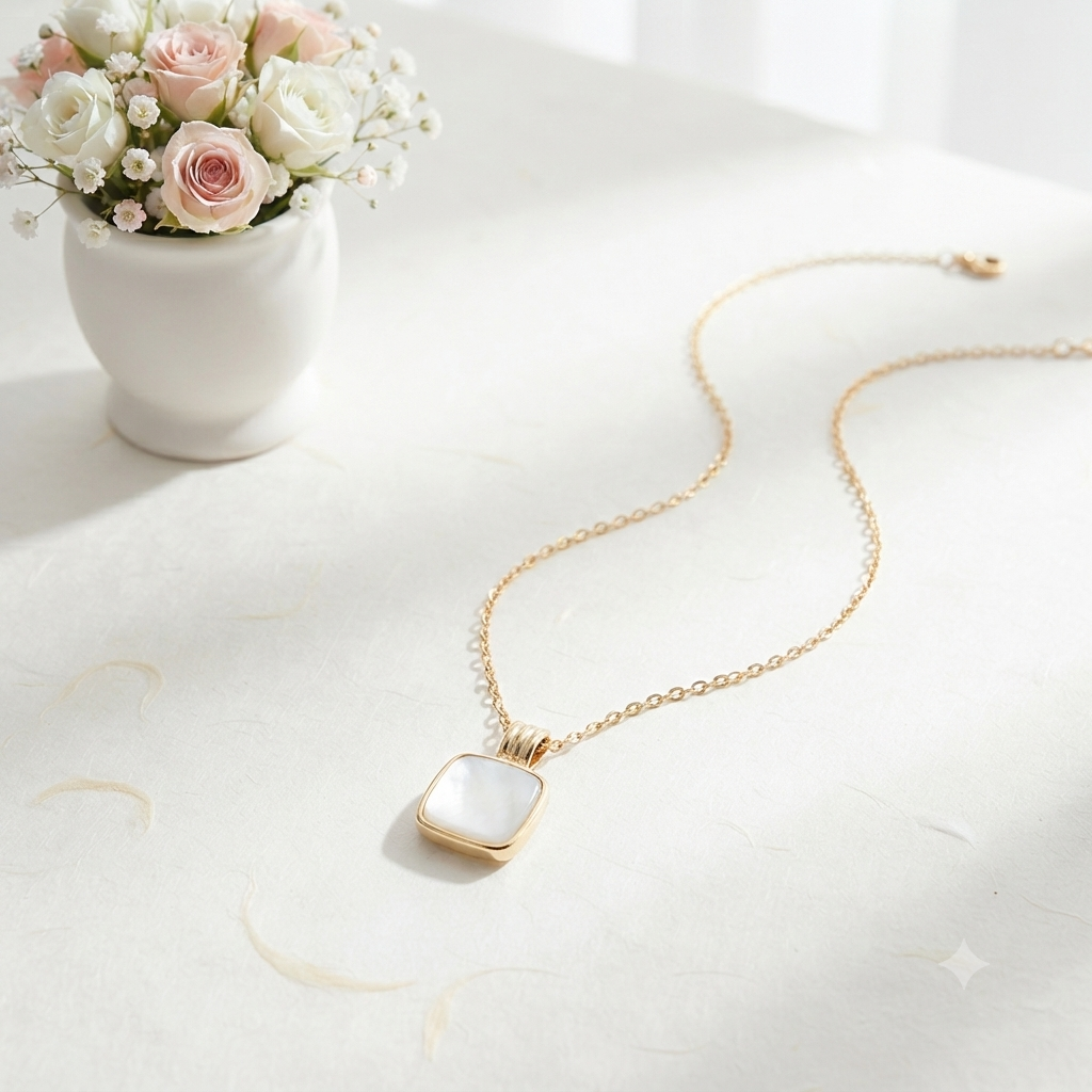 Radiance Solitaire Pendant
