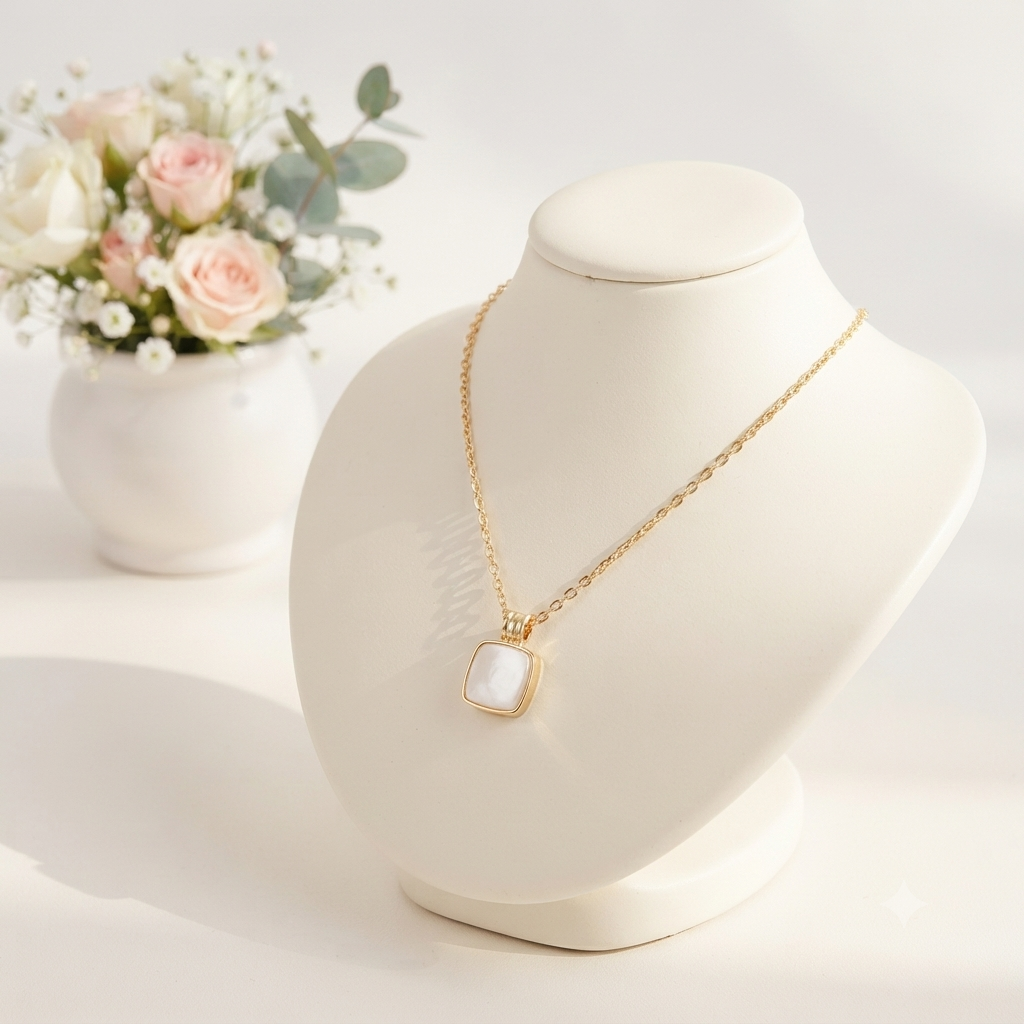 Radiance Solitaire Pendant - Image 3