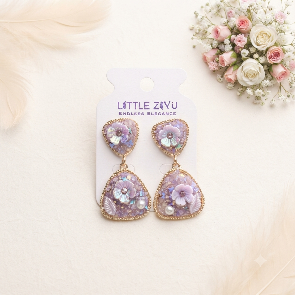 Crystal Earrings