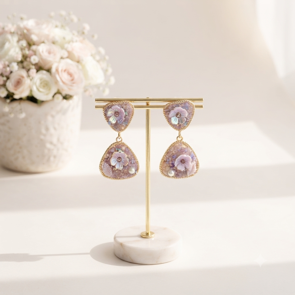 Crystal Earrings - Image 3
