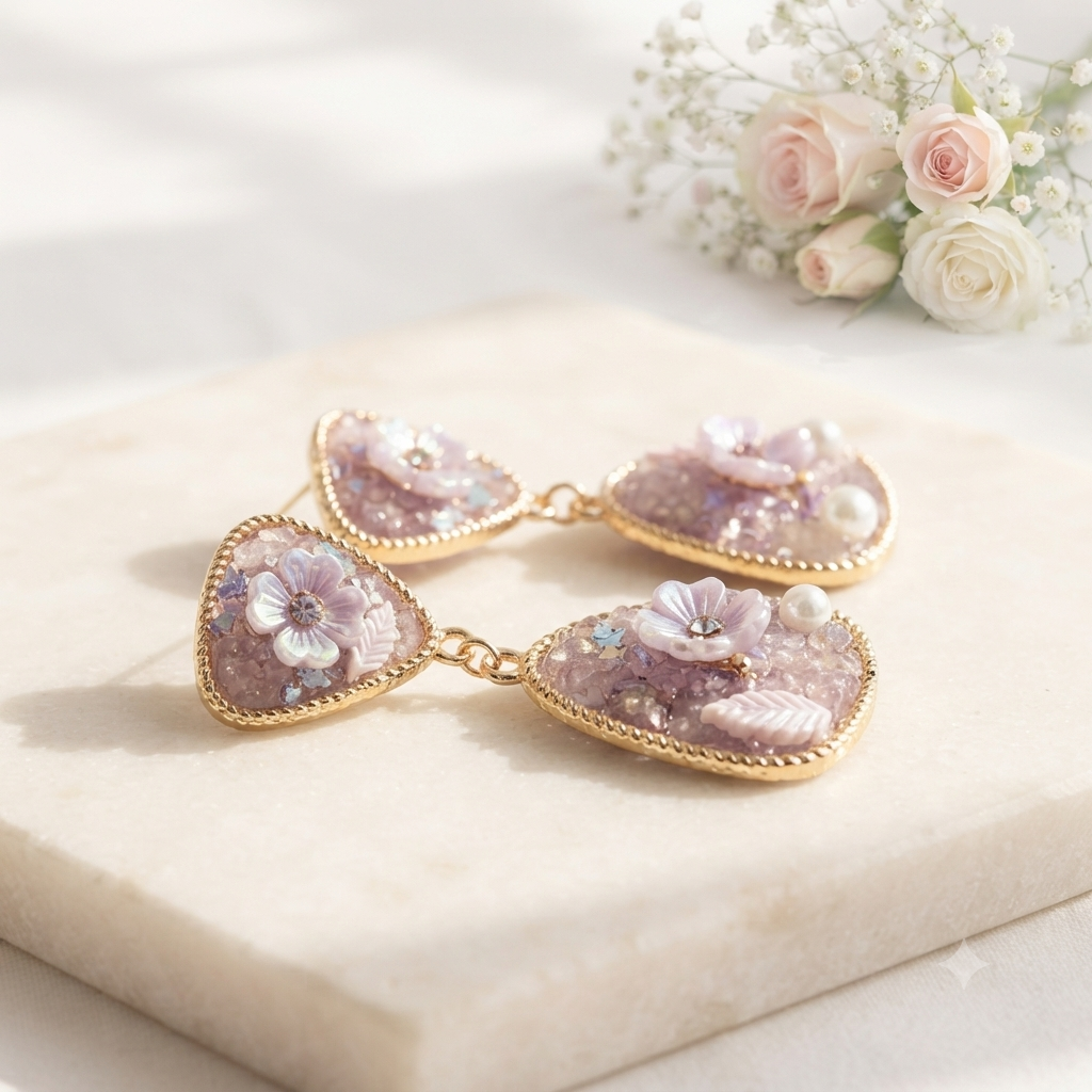 Crystal Earrings - Image 4