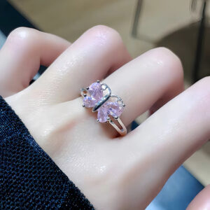 Lavender Frost Ring