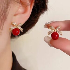Bow Earring