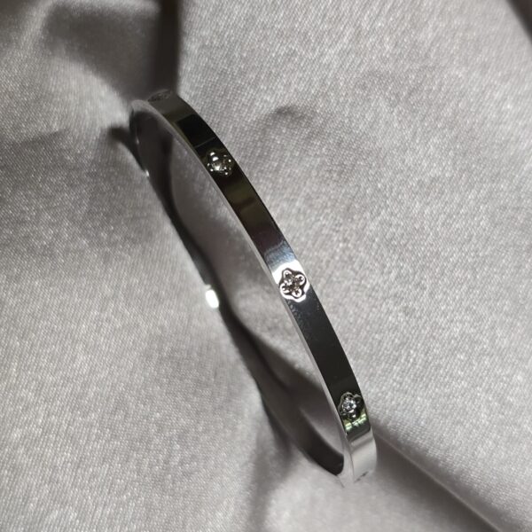 Anti-Tarnish Silver Weave Cuff